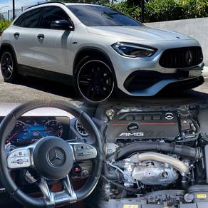 Mercedes Benz GLA35 2.0 AMG 4MATIC 2023 U/WARRANTY