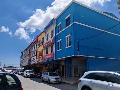 3 Storey Shoplot (1st Floor) For Rent at Jalan Gangsa