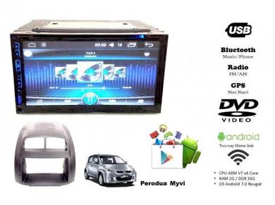 Myvi passo 6.95'' dvd wi-fi gps android oem player