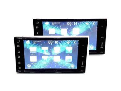 7'' usb sd ml bt mp5 player, oem myvi icon