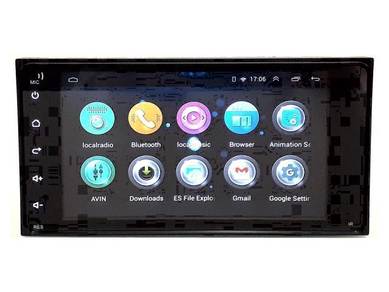 Perodua myvi lagi best 6.95'' android oem player