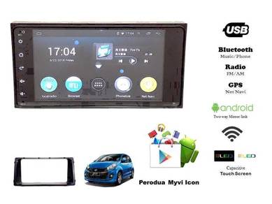 Perodua myvi icon 6.95'' gps android oem player