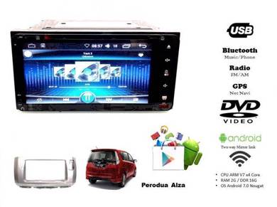 Alza 6.95'' dvd wi-fi gps android oem player