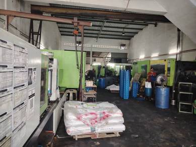 Menglembu Timur Factory with 300amp electricity, RM2800 Rental Income