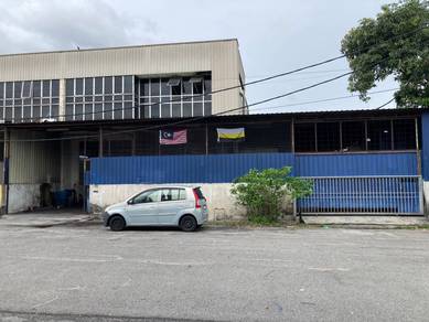 Menglembu Timur Factory with 300amp electricity, RM2800 Rental Income