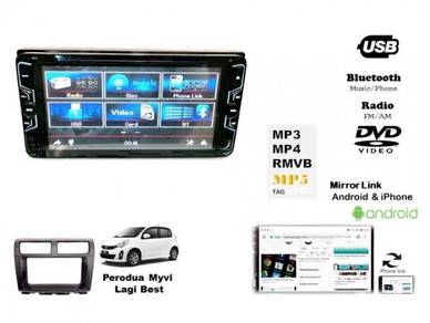 Myvi lagi best 7'' dvd usb sd ml bt mp5 oem player