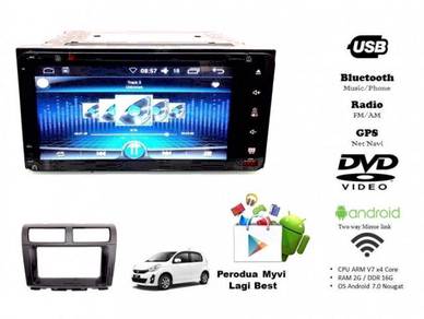 Myvi lagi best 6.95'' dvd gps android oem player