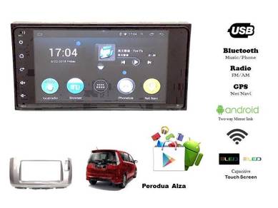 Perodua alza 6.95'' gps android oem player