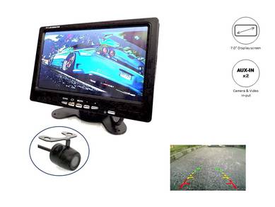 PILLOW STAND DASHBOARD MONITOR 7 LCD Universal