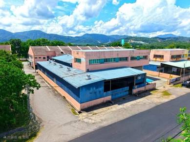 Fully cover Factory at BG perdana