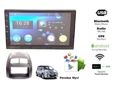 Perodua myvi passo 6.95'' gps android oem player