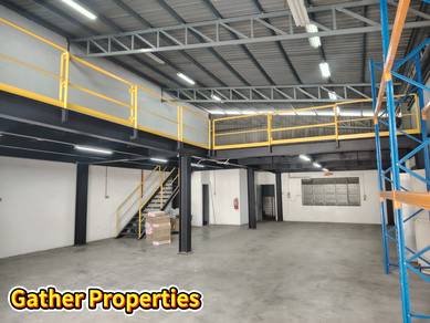 Chandan Raya Factory Facing Main Road with Mezzanine Floor