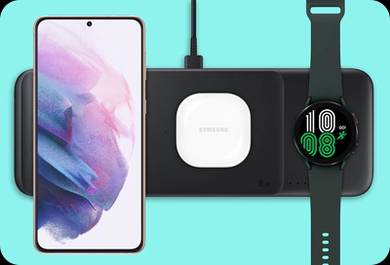 Samsung Wireless Charging Port