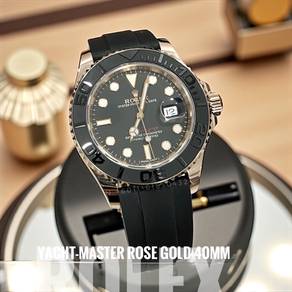 Rolex Yacht-Master 116655 Rose Gold 40mm