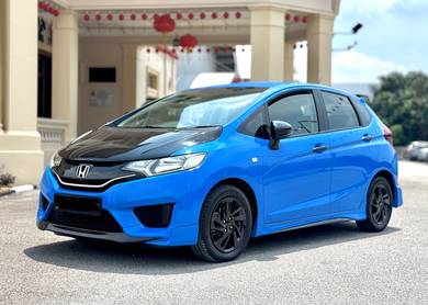 Honda JAZZ GK 1.5(A) FL Blue TipTop Condition