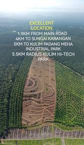 [Padang Serai] Tanah Pertanian Lokasi Strategik Untuk Dijual