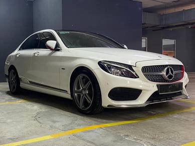 Mercedes Benz C250 AMG LINE (CKD) 2.0 (A)