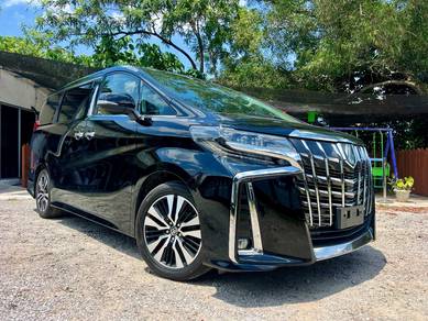 *2020 Toyota ALPHARD 2.5 SC 3LED*FULL LOAN/LOW INT
