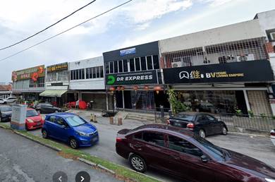 KL Kepong Baru Kedai 2 tingkat Ground and 1st floor