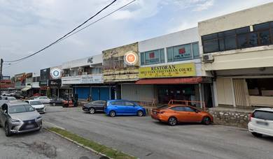 KL Kepong Baru Kedai 2 tingkat Ground and 1st floor