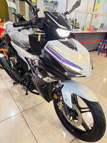 2022 YAMAHA Y16ZR Ori Condition Rosso Sport Tyre