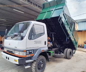 Rebuild Mitsubishi 4X4 TIPPER BARU DAFTAR BARU