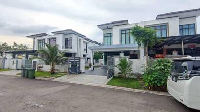 Eco Tropics 2 Storey Cluster house for RENT DISEWA Kota Masai gudang