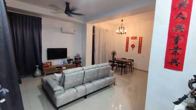 Eco Tropics 2 Storey Cluster house for RENT DISEWA Kota Masai gudang
