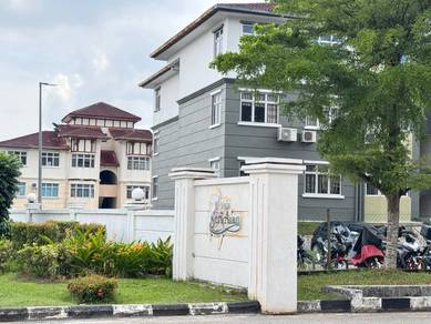 Vista Seri Alam Apartment 3 Bilik Tidur Untuk Sewa! Condition Baik!