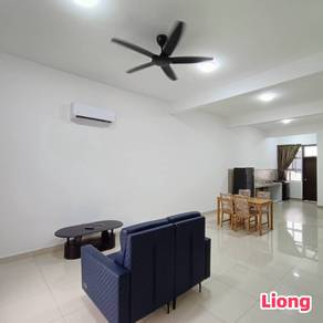 Taman Impian Emas Terrace House Fully Furnished Aircon Fridge