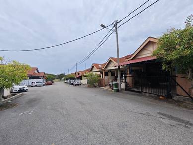 Rumah Teres 1 Tingkat Taman PSJ Sungai Karang
