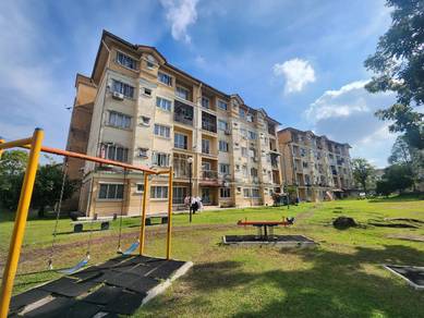 FREEHOLD LEVEL 1 | Pangsapuri Cendana Bukit Subang U16 Shah Alam