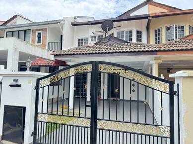 Murah DOUBLE STOREY TERRACE TAMAN MELAWATI