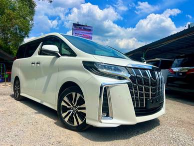 *{FULL LOAN}2021 Toyota ALPHARD SC 2.5L *SUNROOF