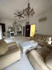 Taman East Ledang Double Storey Semi - D For Rent