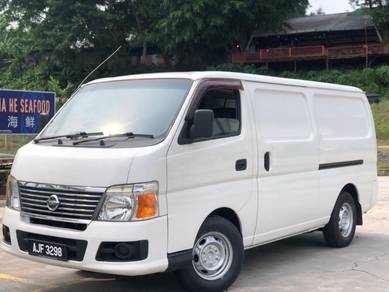 Nissan URVAN PANEL VAN 3.0 (D) 950-7500KG