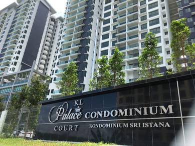 0% DOWNPAYMENT  🔥 Palace Court Condo NSK Kuchai Lama 936sq FULL LOAN