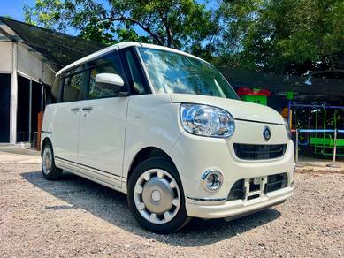 *2021 Daihatsu MOVE CANBUS X SA3 660L*LEATHER SEAT