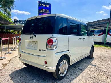 *2021 Daihatsu MOVE CANBUS X SA3 660L*LEATHER SEAT