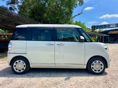 *2021 Daihatsu MOVE CANBUS X SA3 660L*LEATHER SEAT