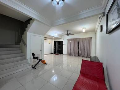 Bandar Mahkota Cheras 2 Stry Terrace Gated & Guarded
