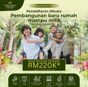 [RMMA] Skim Rumah Mampu Milik Kedah