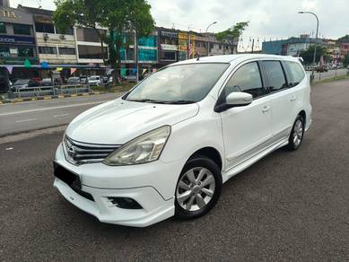 Nissan GRAND LIVINA 1.8 CLASSIC/COMFORT (A)
