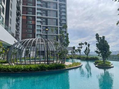 99 Residence Selayang Batu Caves 3 room 🔥 Brand New- Partial Furnish