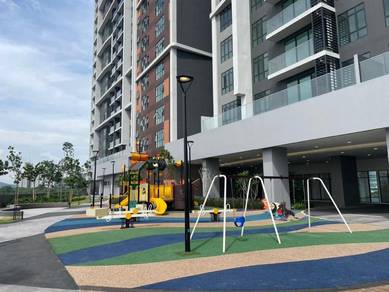 99 Residence Selayang Batu Caves 3 room 🔥 Brand New- Partial Furnish