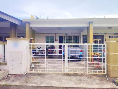 NON BUMI 🔥 TERMURAH Rumah Teres 1 Tingkat Taman Bandar Ekar Rantau