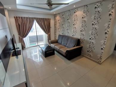 K/Cabinet Palm Garden Apt Klang Bukit Raja Near AEON I Setia City Alam