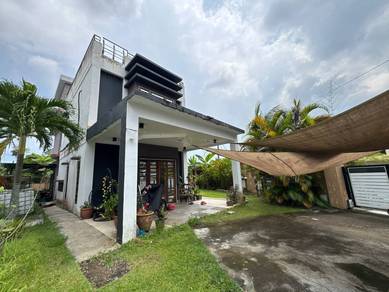 2.5 Storey CORNER LOT, Taman Desa Gemilang, Kg Sungai Pusu, GOMBAK