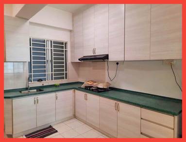 K/Cabinet Palm Garden Apt Klang Bukit Raja Near AEON I Setia City Alam