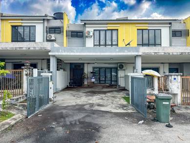 FACING OPEN Double Storey Terrace House Semenyih Parklands